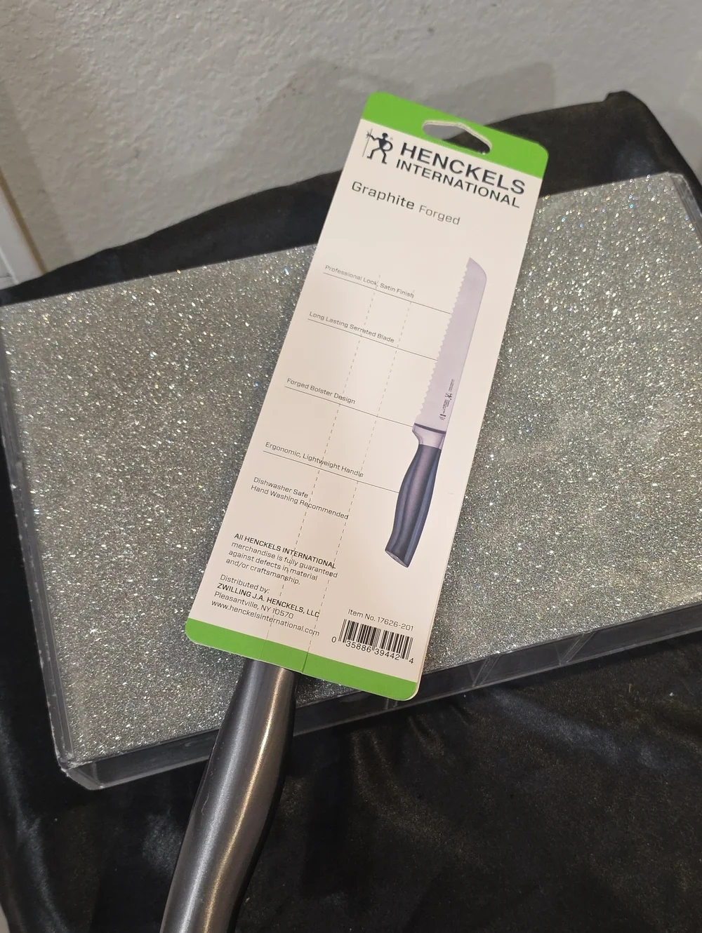 Henckels Graphite Forged 8